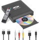 Мини DVD-проигрыватель Mini DVD-V9 для Smart TV с HDMI RCA 1080P поддержка CD DVD VCD
