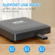 Мини DVD-проигрыватель Mini DVD-V9 для Smart TV с HDMI RCA 1080P поддержка CD DVD VCD