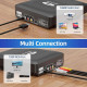 Мини DVD-проигрыватель Mini DVD-V9 для Smart TV с HDMI RCA 1080P поддержка CD DVD VCD