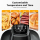 Аерофритюрниця AIRMSEN AF01 Portable Glass Air Fryer Black