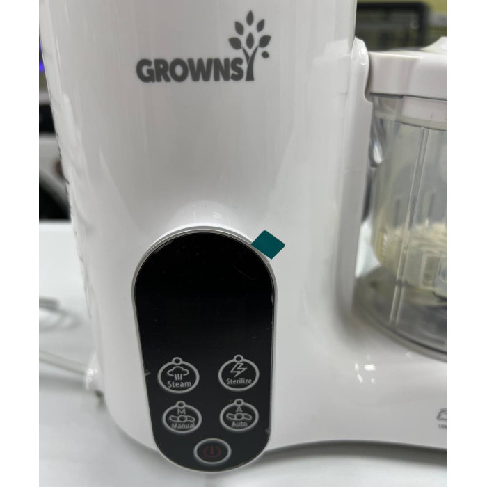 Прилад для приготування дитячого харчування (блендер-пароварка) GROWNSY Baby Food Maker BFP-5800E Б/В