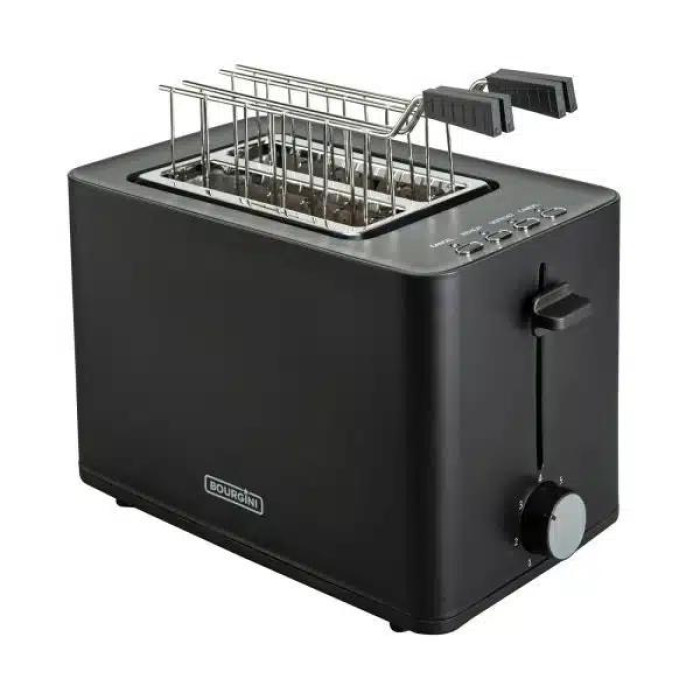 Тостер Bourgini 14.0402 Black