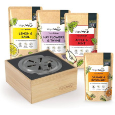 Комплект для природного відлякування комах VapoWesp Smoker Box (Orange & Rosemary)