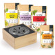 Комплект для природного відлякування комах VapoWesp Smoker Box (Orange & Rosemary)