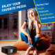 Портативний музичний центр (аудіосистема) KLIM Boombox E1