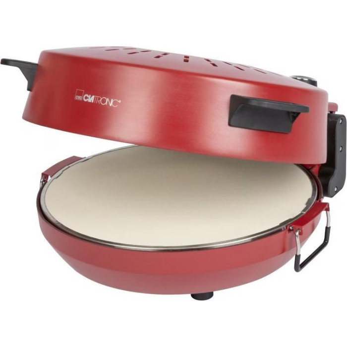Електропіч для піци Clatronic Pizzamaker PM 3787 Red