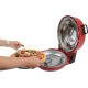 Електропіч для піци Clatronic Pizzamaker PM 3787 Red