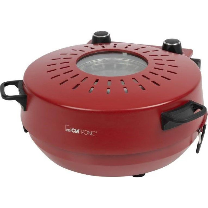 Електропіч для піци Clatronic Pizzamaker PM 3787 Red