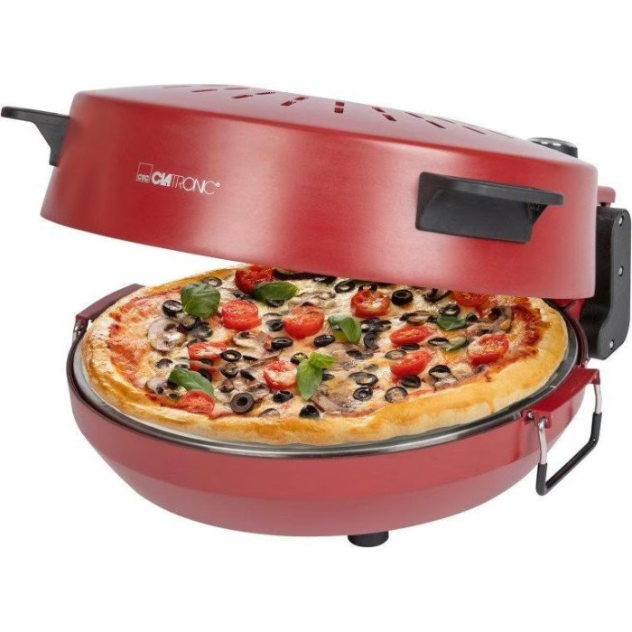 Електропіч для піци Clatronic Pizzamaker PM 3787 Red