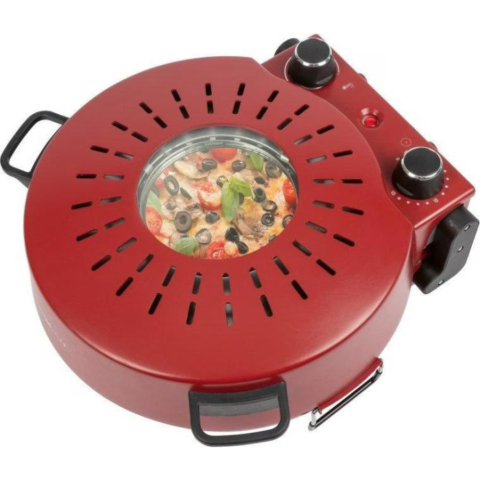 Електропіч для піци Clatronic Pizzamaker PM 3787 Red