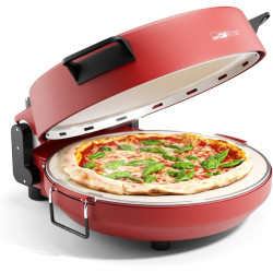 Електропіч для піци Clatronic Pizzamaker PM 3787 Red