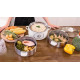 Пароварка Cecotec Vapovita SteelPot (EU01_100630) White