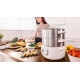 Пароварка Cecotec Vapovita SteelPot (EU01_100630) White