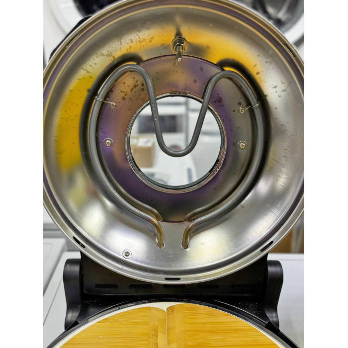 Електрична настільна піч для піци Yibake LMR-12DTW Black Б/В