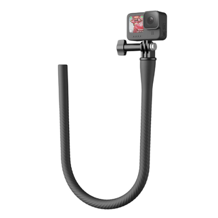 Гнучке кріплення для екшн-камер (телефонів) TELESIN TE-FM-003 Black