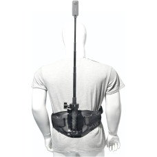 Кріплення-тримач для екшн камери на пояс або ремінь Fotoleey Black