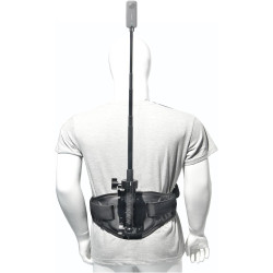 Кріплення-тримач для екшн камери на пояс або ремінь Fotoleey Black