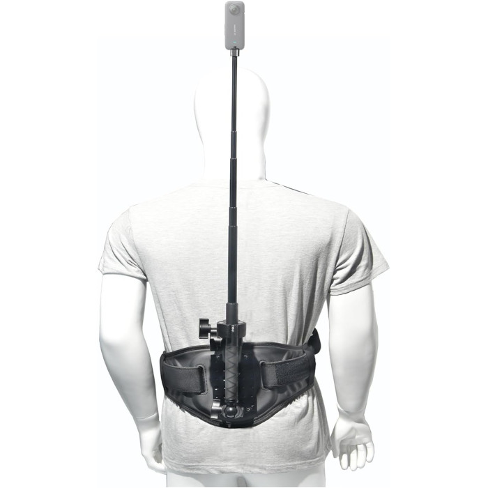 Кріплення-тримач для екшн камери на пояс або ремінь Fotoleey Black