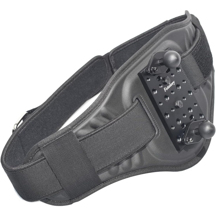 Кріплення-тримач для екшн камери на пояс або ремінь Fotoleey Black