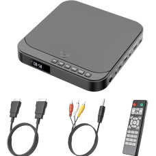 Портативний міні-DVD-плеєр Desobry MD115B Black