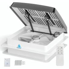 Стельовий вентиляційний люк-вентилятор для кемперів та автобудинків RV Ventilation Fan 12V F36AR