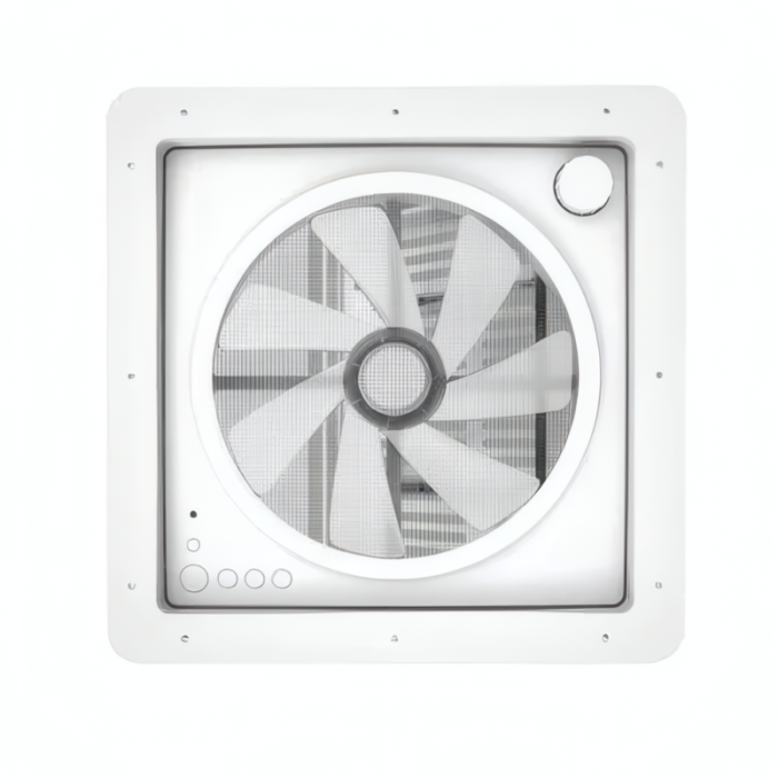 Стельовий вентиляційний люк-вентилятор для кемперів та автобудинків RV Ventilation Fan 12V F36AR