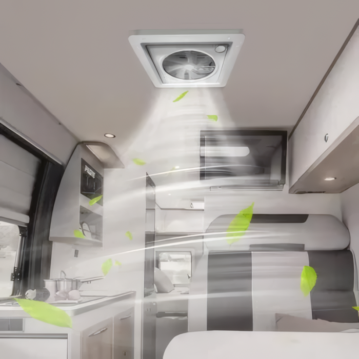 Стельовий вентиляційний люк-вентилятор для кемперів та автобудинків RV Ventilation Fan 12V F36AR