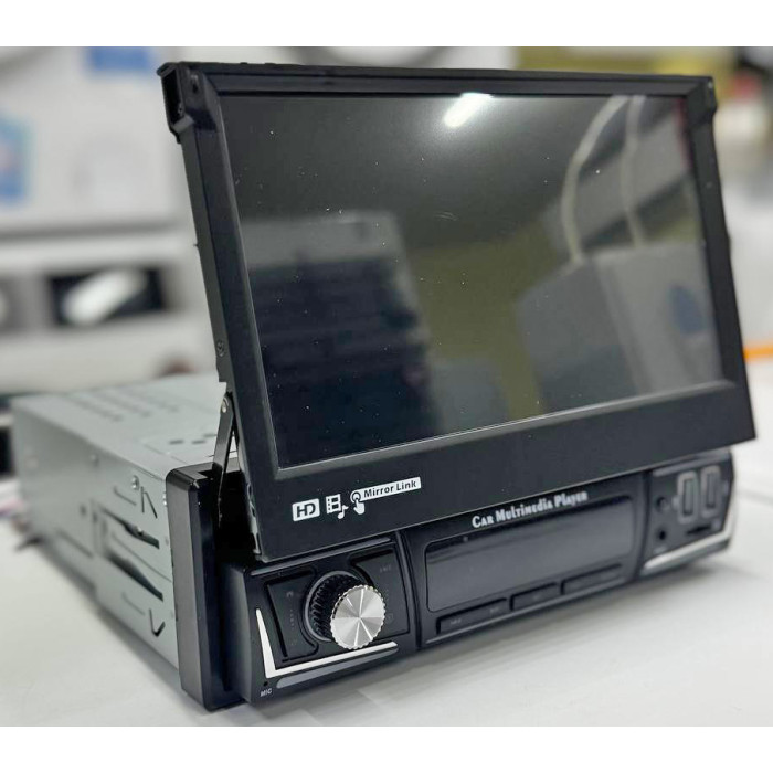 Універсальна автомобільна магнітола Hizpo із сенсорним екраном, Android та підтримкою CarPlay/GPS-навігації