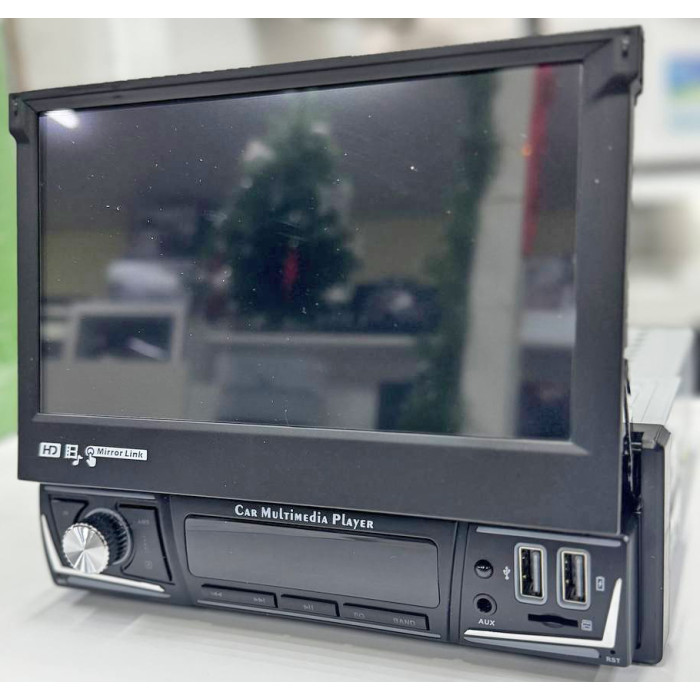 Універсальна автомобільна магнітола Hizpo із сенсорним екраном, Android та підтримкою CarPlay/GPS-навігації