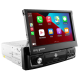 Універсальна автомобільна магнітола Hizpo із сенсорним екраном, Android та підтримкою CarPlay/GPS-навігації