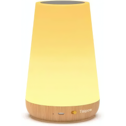 Світлодіодний нічник Taipow M4 для дитячої кімнати та спальні з регульованою яскравістю
