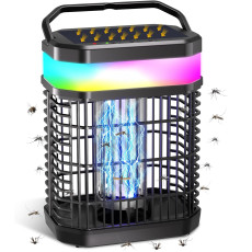 Пастка для комах (мухоловка) Solar Bug Zapper OSFK-01