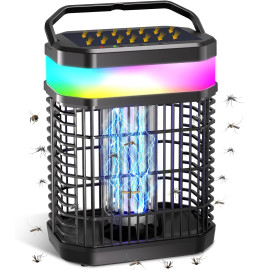 Пастка для комах (мухоловка) Solar Bug Zapper OSFK-01
