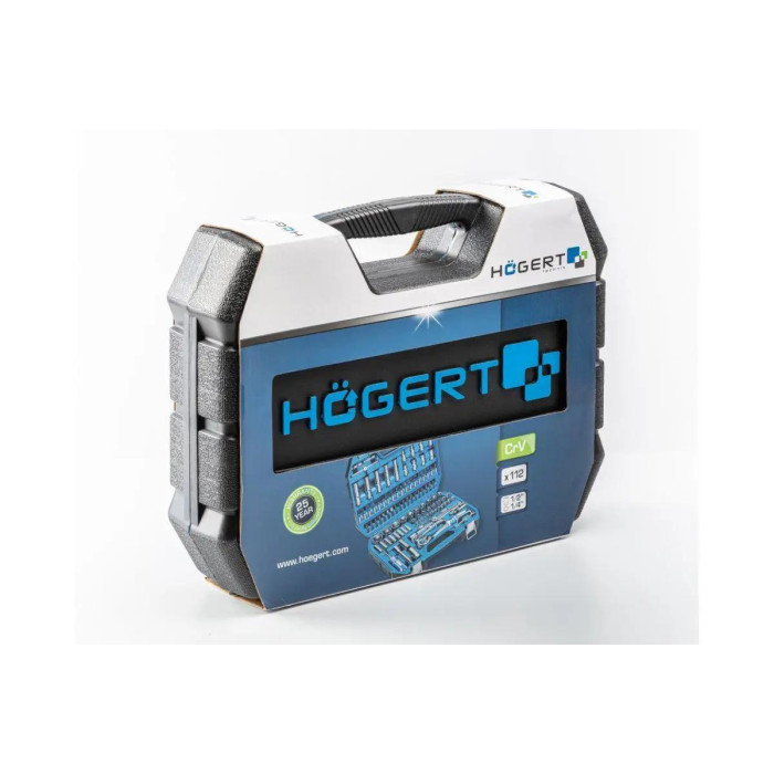 Набір ручного інструменту Hogert HT1R432