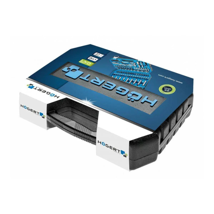 Набір ручного інструменту Hogert HT1R432