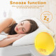 Світловий будильник Wake Up Light Cadrim SJ01 з імітацією сходу та заходу сонця
