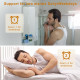 Світловий будильник Wake Up Light Cadrim SJ01 з імітацією сходу та заходу сонця