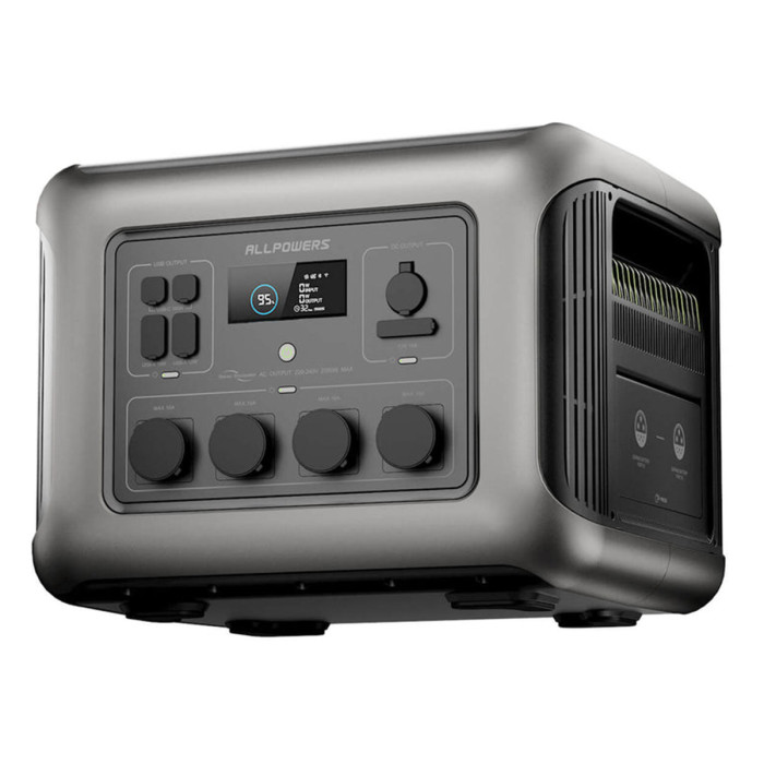 Портативна зарядна станція ALLPOWERS R2500 V2