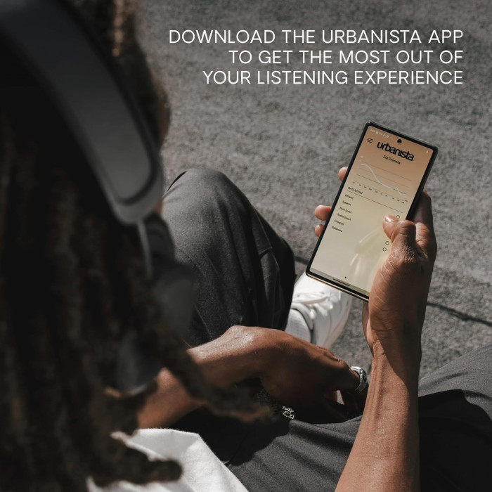 Бездротові навушники Urbanista Los Angeles Black