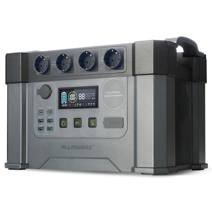 Портативна зарядна станція ALLPOWERS S2000PRO