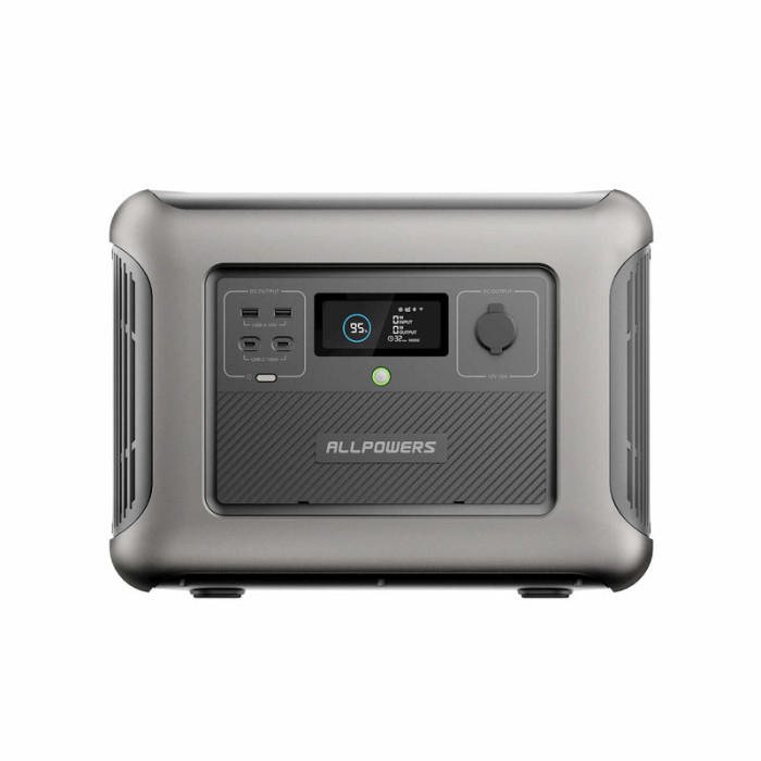 Портативна зарядна станція ALLPOWERS R1500 LITE