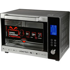 Электродуховка LIBERTON LEO-601E Silver