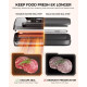 Вакуумний пакувальник Vacuum Sealer Oidozac SV618