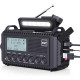 Багатофункціональне портативне радіо ROCAM CR1009PRO DAB Black