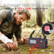 Багатофункціональне портативне радіо ROCAM CR1009PRO DAB Black
