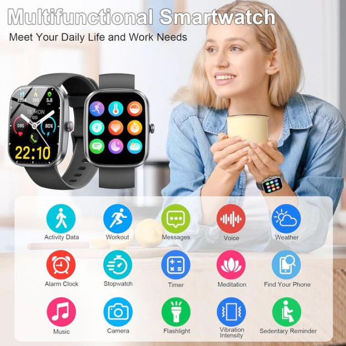Розумний годинник Smart Watch T70