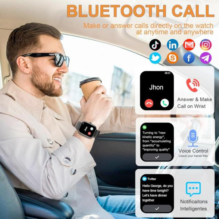 Розумний годинник Smart Watch T70