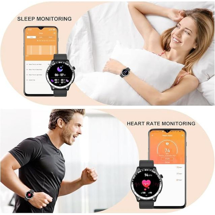 Розумний годинник Smart Watch Fempoin T10 Pro