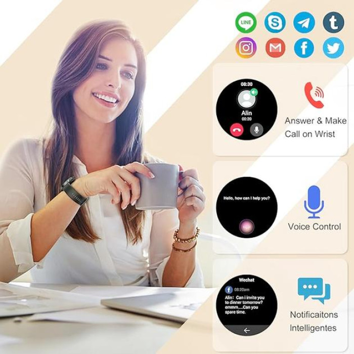 Розумний годинник Smart Watch Fempoin T10 Pro
