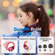 Беспроводные спортивные наушники Rulefis BX27 Red